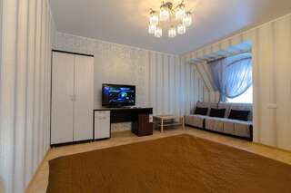 Отель Отель Хижина Петропавловск Улучшенный двухместный номер с 1 кроватью-17