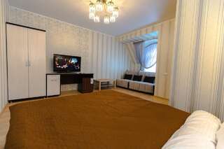 Отель Отель Хижина Петропавловск Улучшенный двухместный номер с 1 кроватью-18